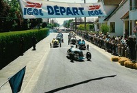 Départ du premier Grand Prix d'Argent sur Sauldre